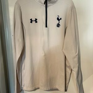 LG Cream and Black Fitted Top